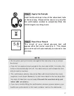 Preview for 28 page of Homemed GlucoCheck Advanced Owner'S Manual