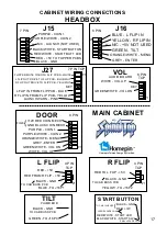 Preview for 17 page of HOMEPIN Spinal Tap Pinball Service Manual