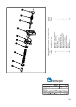 Preview for 24 page of HOMEPIN Spinal Tap Pinball Service Manual