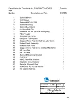 Preview for 29 page of HOMEPIN Spinal Tap Pinball Service Manual