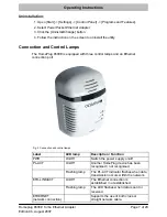 Preview for 7 page of HomePlug 8500E Operating Instructions Manual