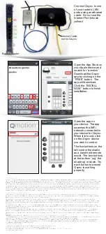 Preview for 3 page of HomeRun Qmotion QSYNC-433AM Manual