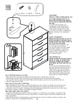 Preview for 18 page of Homestar 108735 Assembly Instructions Manual