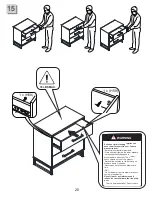 Preview for 20 page of Homestar 109058 Assembly Instructions Manual