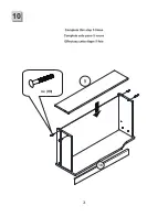 Preview for 20 page of Homestar 109186 Assembly Instructions Manual