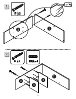 Preview for 8 page of Homestar Mainstays 108696A Assembly Instructions Manual