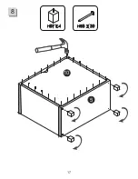 Preview for 17 page of Homestar MAINSTAYS 109074 Assembly Instructions Manual