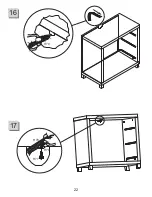 Preview for 22 page of Homestar MAINSTAYS 109074 Assembly Instructions Manual