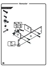 Preview for 6 page of Homestar Z1710159 Assembly Instructions Manual