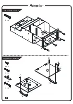 Preview for 14 page of Homestar Z1710159 Assembly Instructions Manual