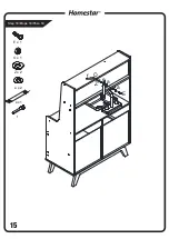 Preview for 16 page of Homestar Z1710159 Assembly Instructions Manual