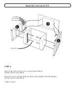 Preview for 3 page of Homestyles 20 05149 0001 Quick Start Manual