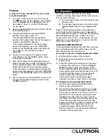 Preview for 4 page of Homeworks HWI-TEL9 Instructions For Installation And Use Manual