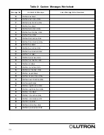 Preview for 10 page of Homeworks HWI-TEL9 Instructions For Installation And Use Manual