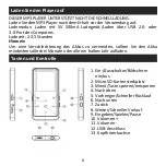 Preview for 10 page of Hommie J5M User Manual