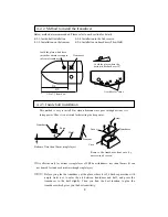 Preview for 12 page of Honda Electronics HE-51C Operation Manual