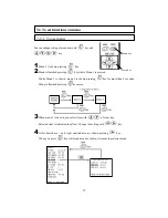 Preview for 21 page of Honda Electronics HE-51C Operation Manual