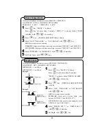 Preview for 28 page of Honda Electronics HE-51C Operation Manual