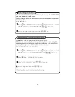 Preview for 30 page of Honda Electronics HE-51C Operation Manual