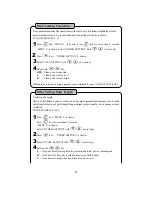 Preview for 31 page of Honda Electronics HE-51C Operation Manual