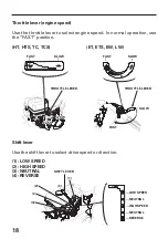 Preview for 21 page of Honda Power Products HSS622 Owner'S Manual