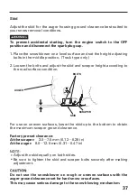 Preview for 40 page of Honda Power Products HSS622 Owner'S Manual