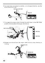 Preview for 43 page of Honda Power Products HSS622 Owner'S Manual