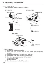 Preview for 47 page of Honda Power Products HSS622 Owner'S Manual