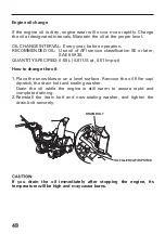 Preview for 51 page of Honda Power Products HSS622 Owner'S Manual