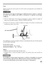 Preview for 108 page of Honda Power Products HSS622 Owner'S Manual