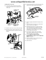 Preview for 17 page of Honda 08E91-E22-100B Installation Instructions Manual