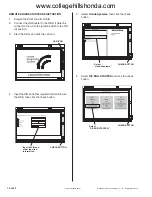 Preview for 18 page of Honda 08E91-E22-100B Installation Instructions Manual