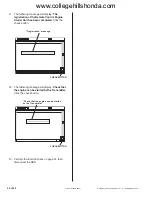 Preview for 20 page of Honda 08E91-E22-100B Installation Instructions Manual