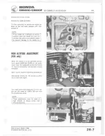 Preview for 390 page of Honda 1980 CB900C Shop Manual