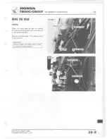 Preview for 392 page of Honda 1980 CB900C Shop Manual