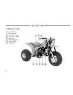 Preview for 7 page of Honda 1983 ATC 250R Owner'S Manual