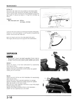 Preview for 42 page of Honda 1985-1988 Elite CH250 Manual