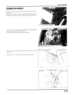 Preview for 47 page of Honda 1985-1988 Elite CH250 Manual