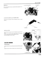 Preview for 49 page of Honda 1985-1988 Elite CH250 Manual