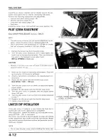 Preview for 56 page of Honda 1985-1988 Elite CH250 Manual