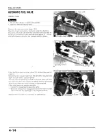 Preview for 58 page of Honda 1985-1988 Elite CH250 Manual