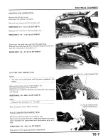 Preview for 190 page of Honda 1985-1988 Elite CH250 Manual