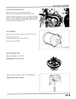 Preview for 192 page of Honda 1985-1988 Elite CH250 Manual