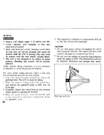 Preview for 31 page of Honda 1986 ATC200X Owner'S Manual