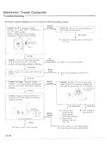 Preview for 104 page of Honda 1986 GoldWing GL1200A Manual