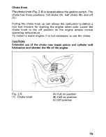 Preview for 20 page of Honda 1990 TRX200 Fourtrax200 Owner'S Manual