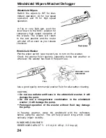 Preview for 25 page of Honda 1991 Civic Online Reference Owner'S Manual