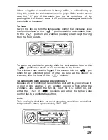 Preview for 38 page of Honda 1991 Civic Online Reference Owner'S Manual