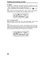 Preview for 39 page of Honda 1991 Civic Online Reference Owner'S Manual