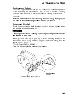 Preview for 92 page of Honda 1991 Civic Online Reference Owner'S Manual